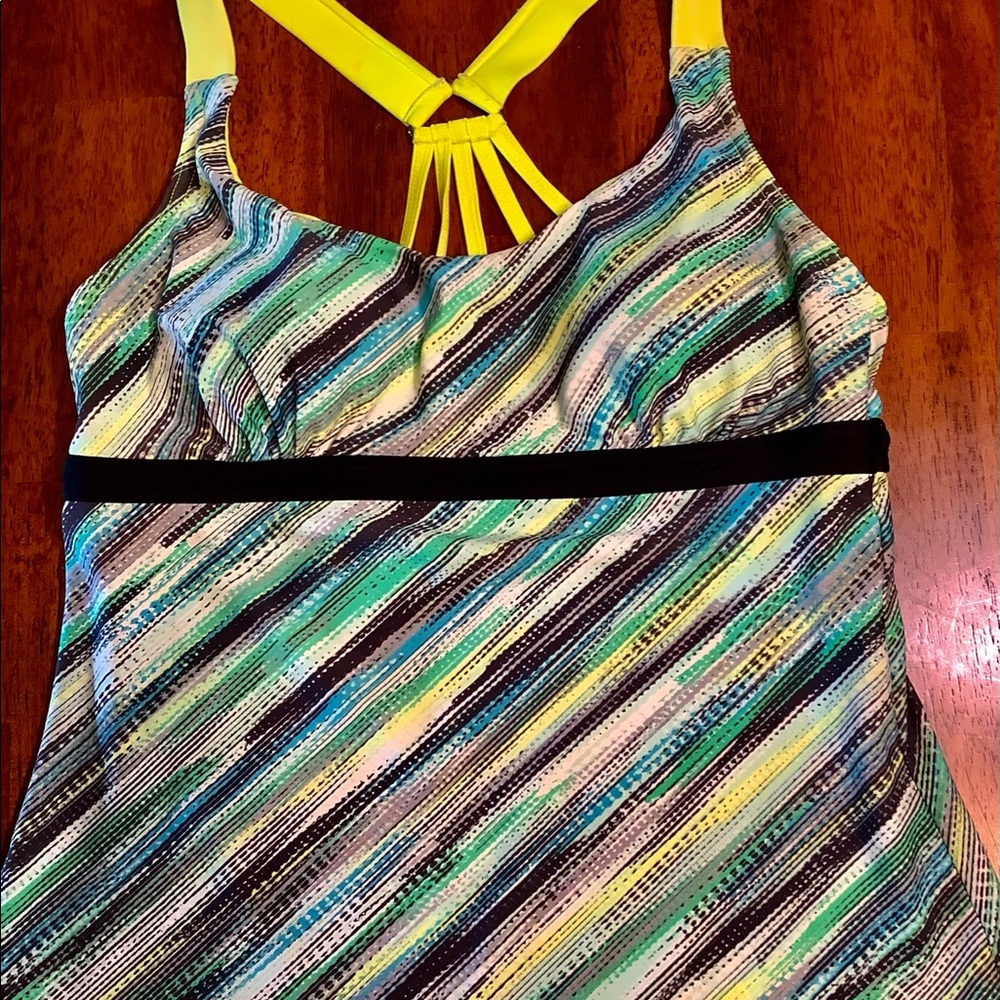 New without tags Zero X Posur Swimwear top. Size 10.
